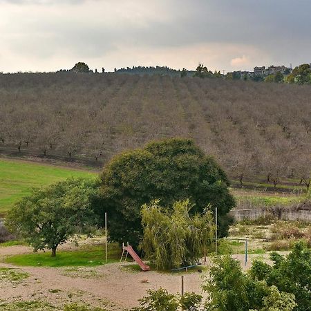 Pearl Of The Valley Hotel Kfar Tavor Exteriör bild